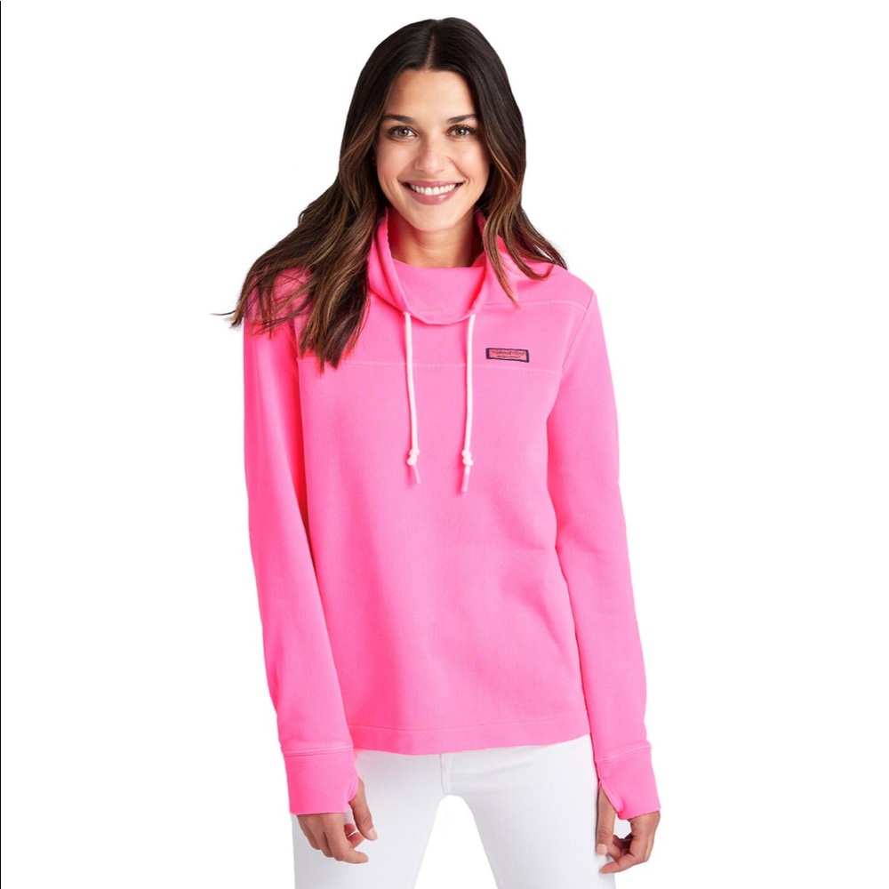 Vineyard Vines Relaxed Shep Shirt with Funnel Neck
